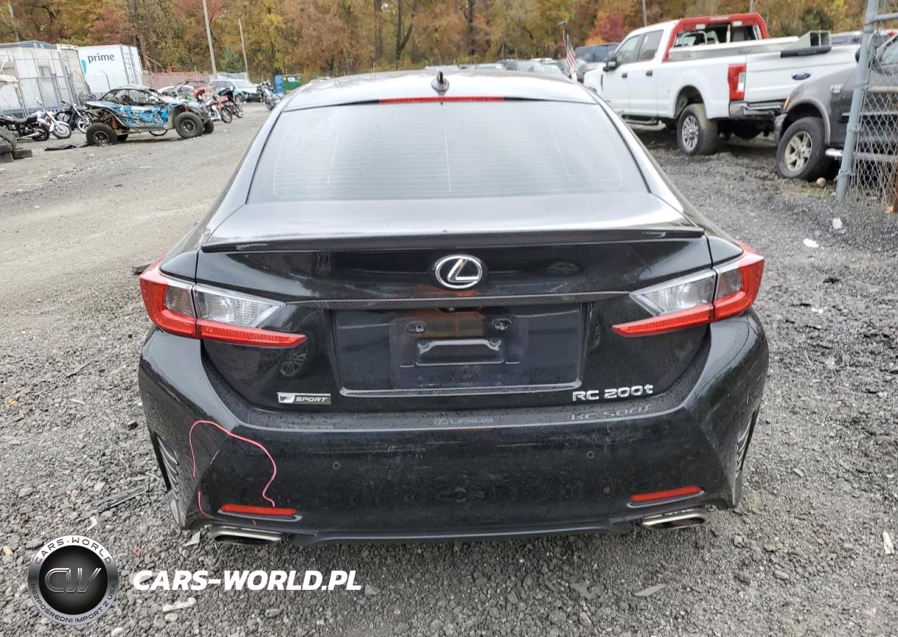 2017 Lexus Rc 200T VIN:JTHHA5BC0H5007273 - 6