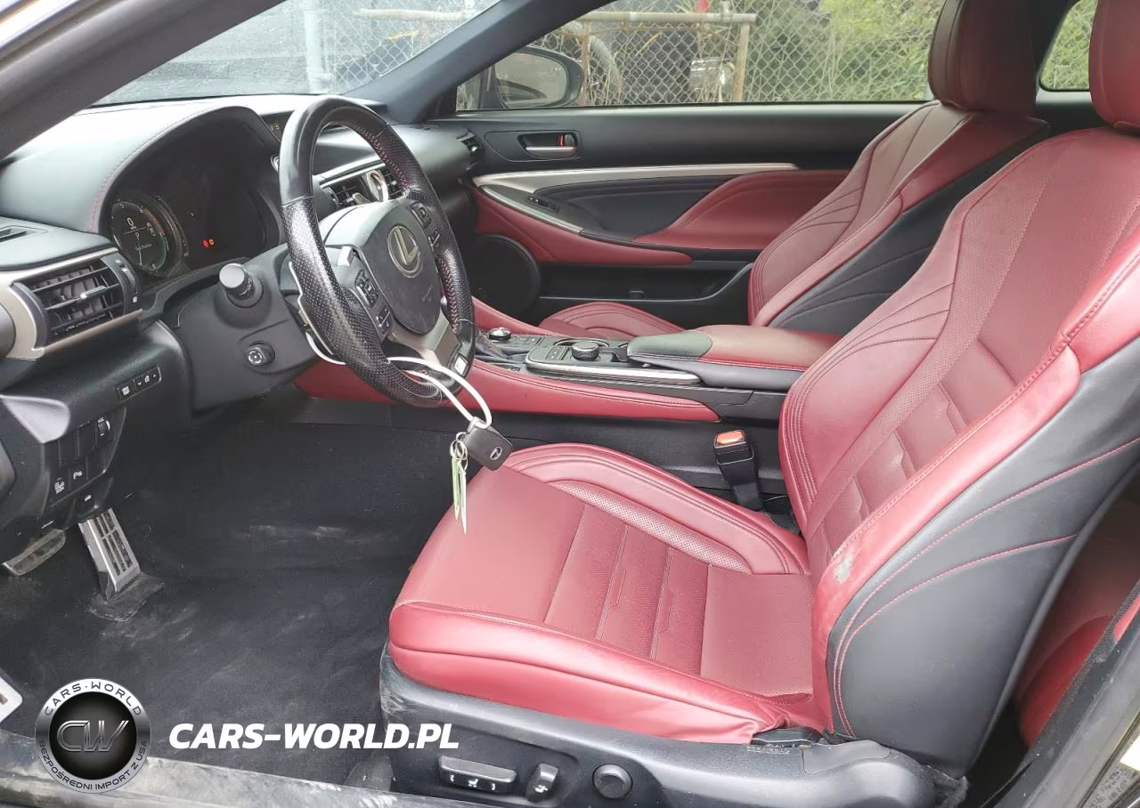 2017 Lexus Rc 200T VIN:JTHHA5BC0H5007273 - 7