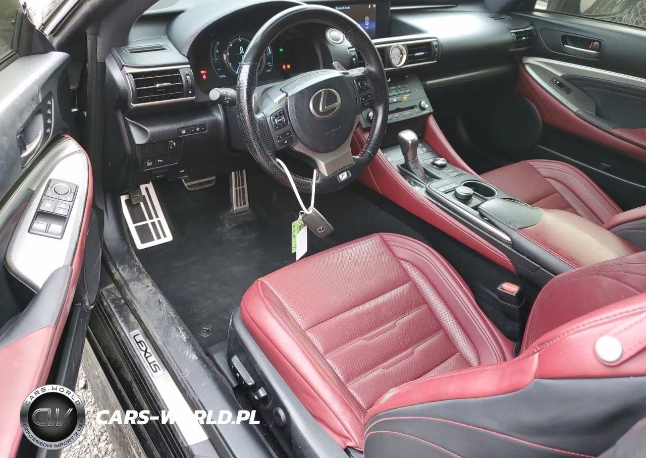 2017 Lexus Rc 200T VIN:JTHHA5BC0H5007273 - 8