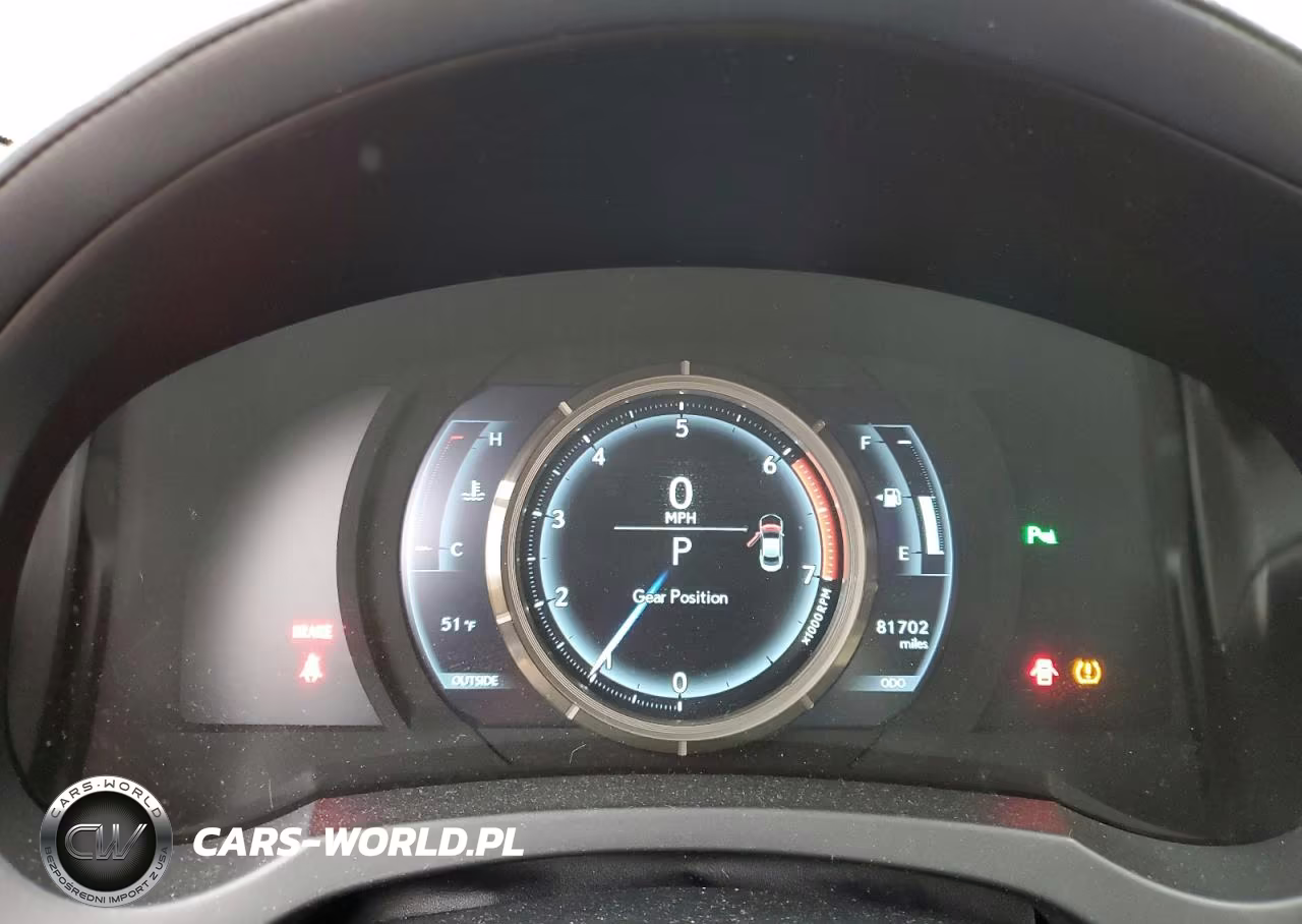 2017 Lexus Rc 200T VIN:JTHHA5BC0H5007273 - 9