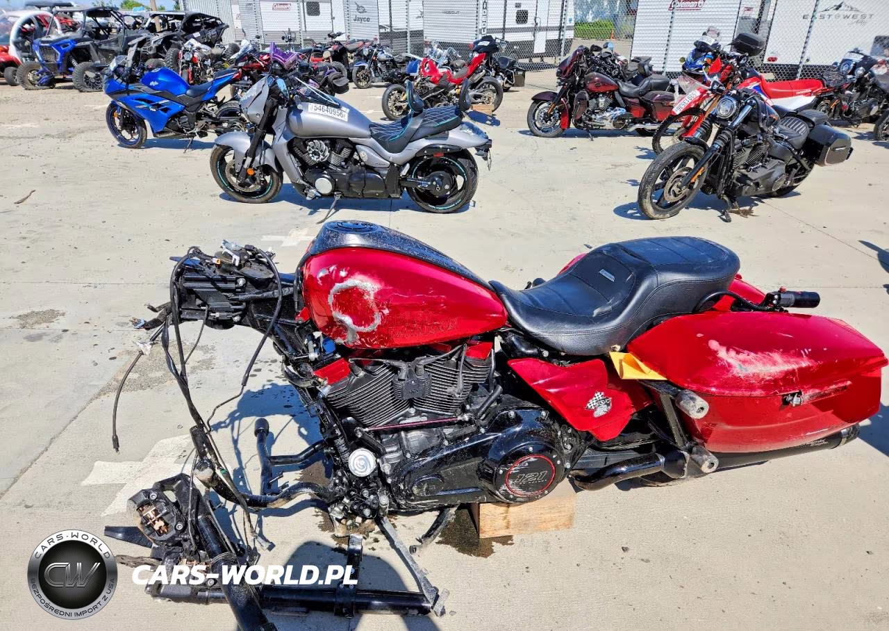 2025 Harley-Davidson Fltrxstse VIN:1HD1TL826SB953336 - 3