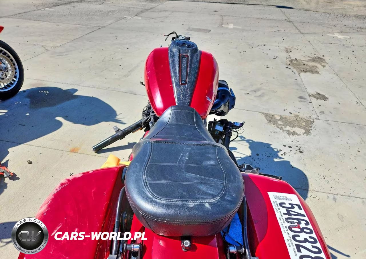 2025 Harley-Davidson Fltrxstse VIN:1HD1TL826SB953336 - 6