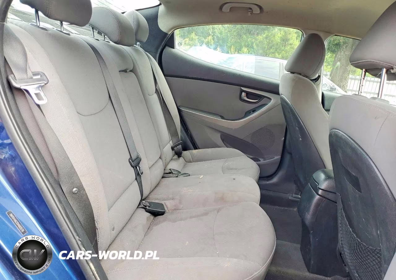 2016 Hyundai Elantra Se VIN:5NPDH4AE2GH660579 - 10