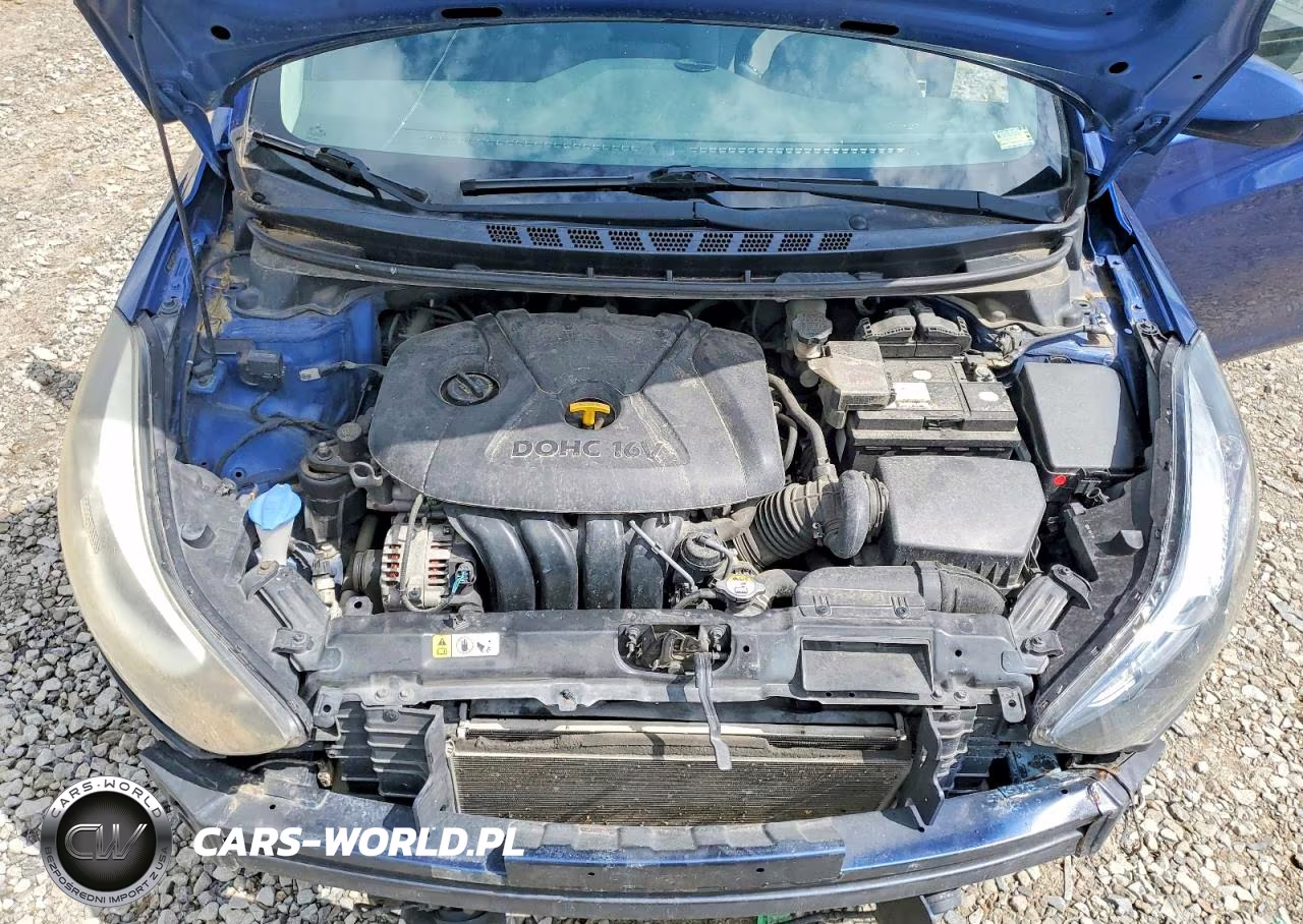 2016 Hyundai Elantra Se VIN:5NPDH4AE2GH660579 - 11