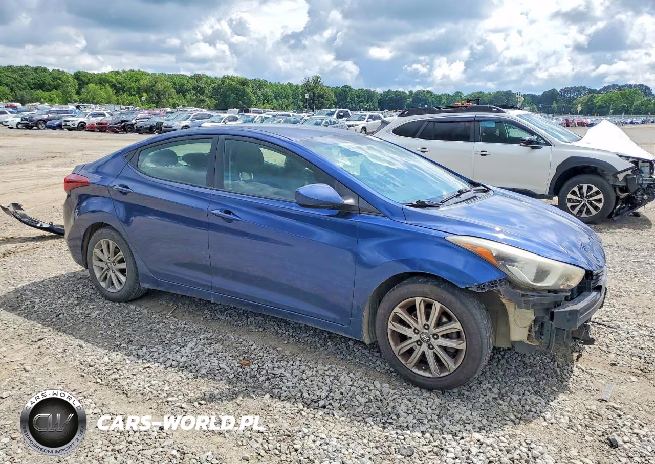 2016 Hyundai Elantra Se VIN:5NPDH4AE2GH660579 - 4