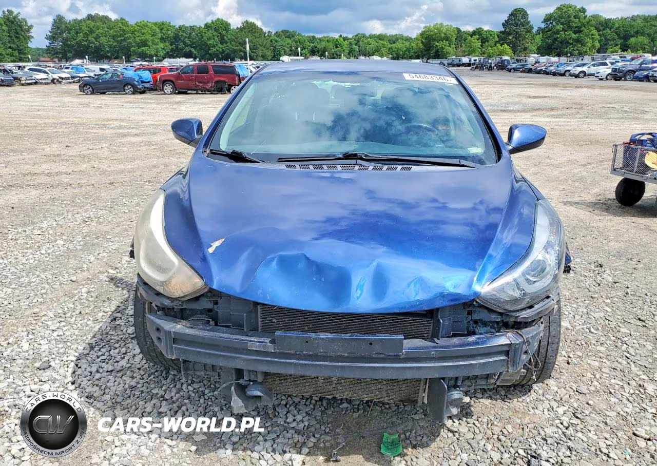 2016 Hyundai Elantra Se VIN:5NPDH4AE2GH660579 - 5