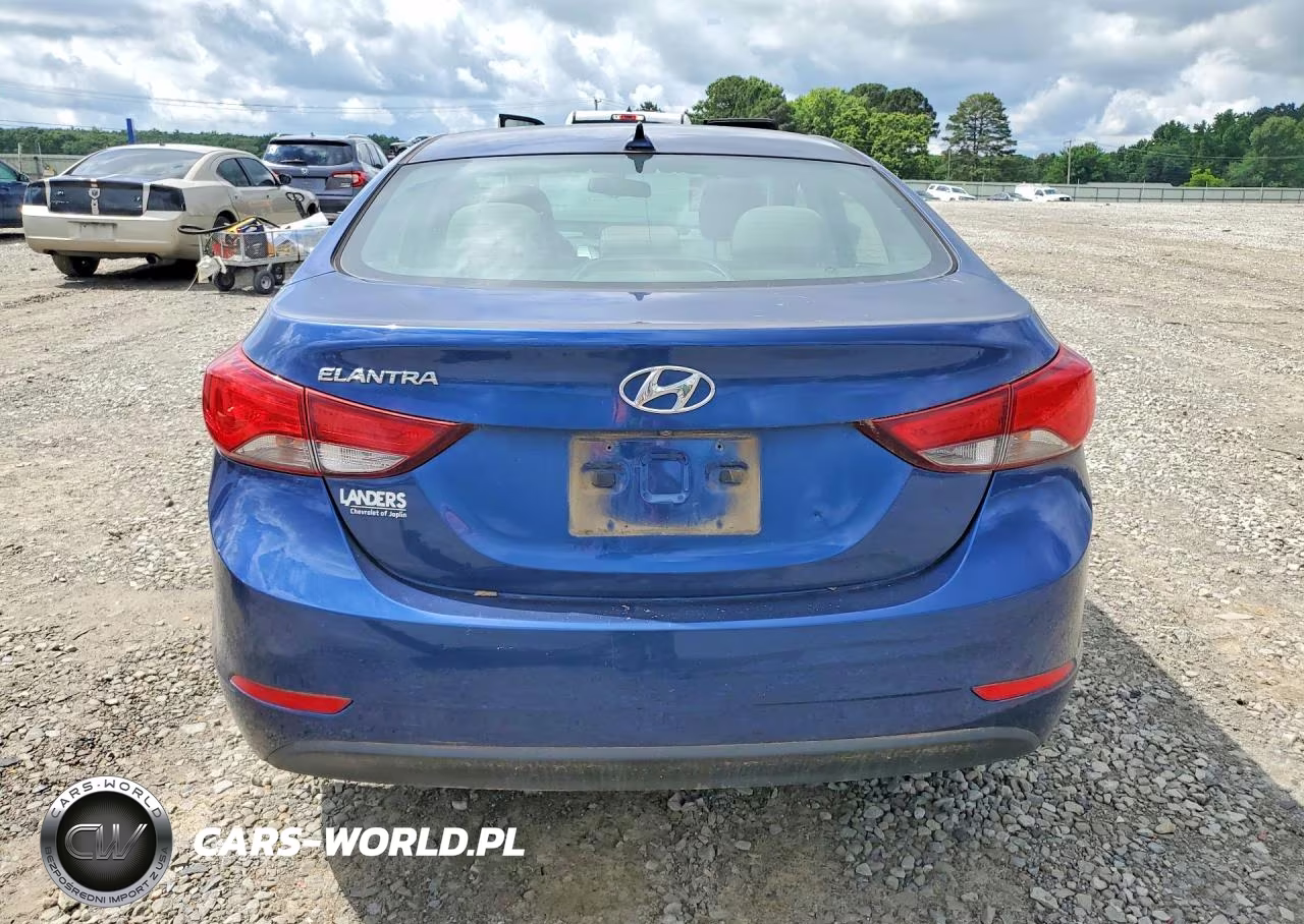 2016 Hyundai Elantra Se VIN:5NPDH4AE2GH660579 - 6
