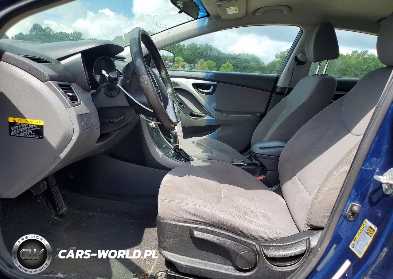 2016 Hyundai Elantra Se VIN:5NPDH4AE2GH660579 - 7