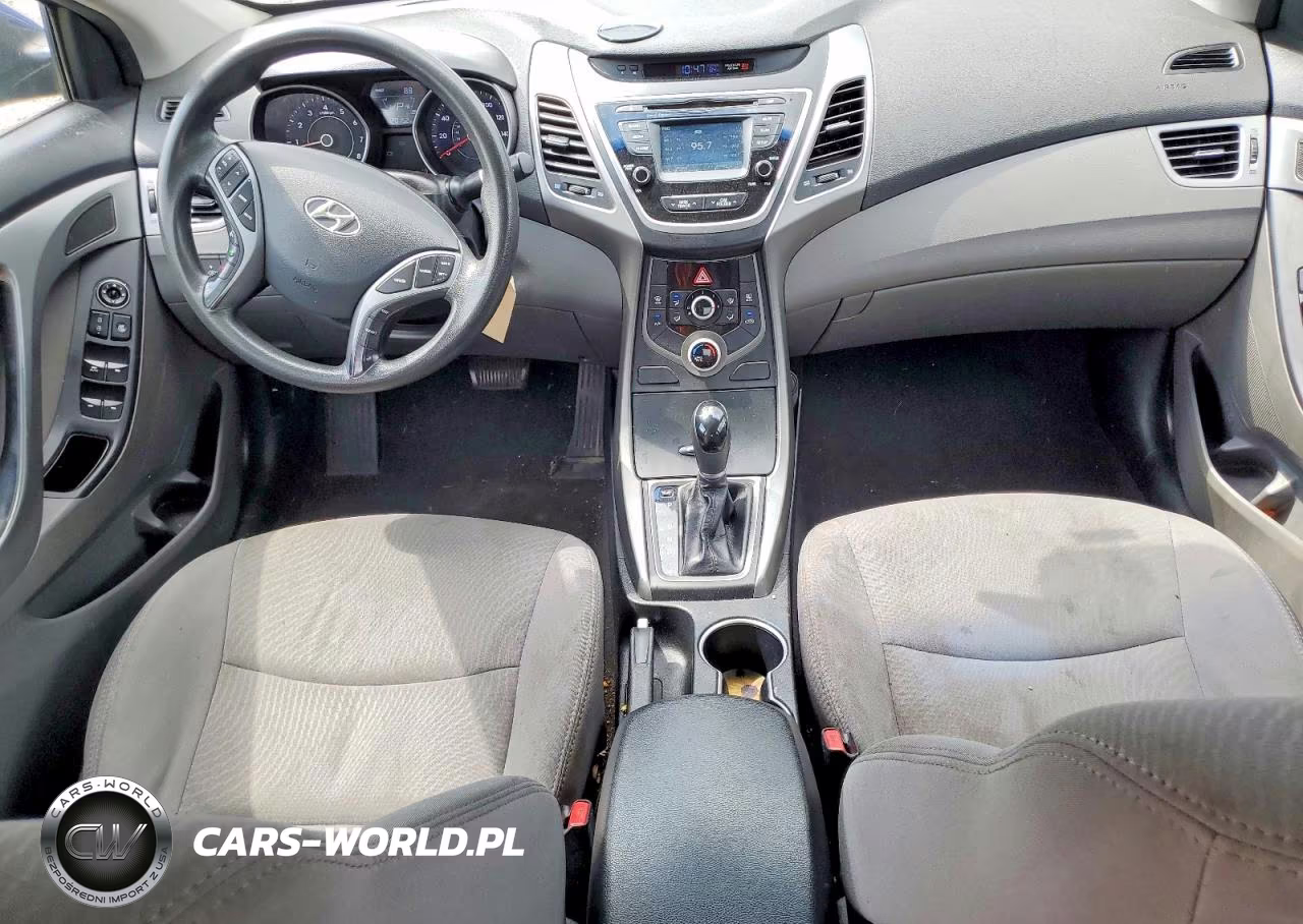 2016 Hyundai Elantra Se VIN:5NPDH4AE2GH660579 - 8