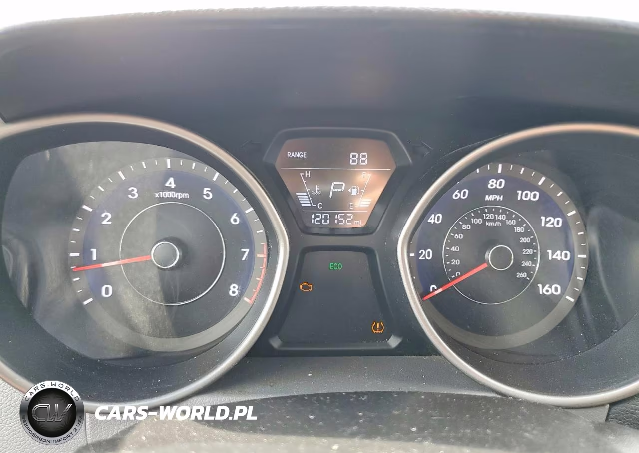 2016 Hyundai Elantra Se VIN:5NPDH4AE2GH660579 - 9