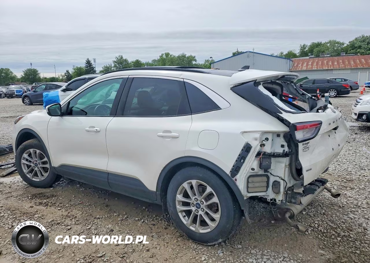 2020 Ford Escape Se VIN:1FMCU9G65LUC49399 - 2