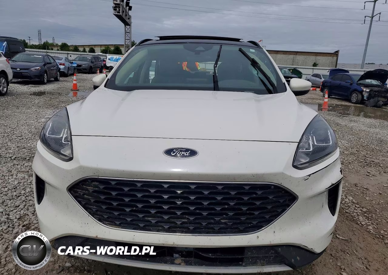 2020 Ford Escape Se VIN:1FMCU9G65LUC49399 - 5