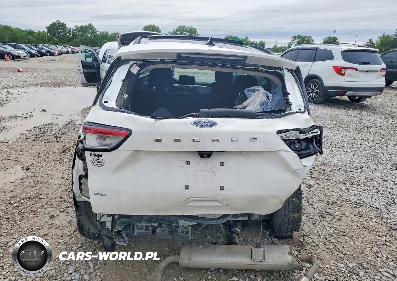 2020 Ford Escape Se VIN:1FMCU9G65LUC49399 - 6