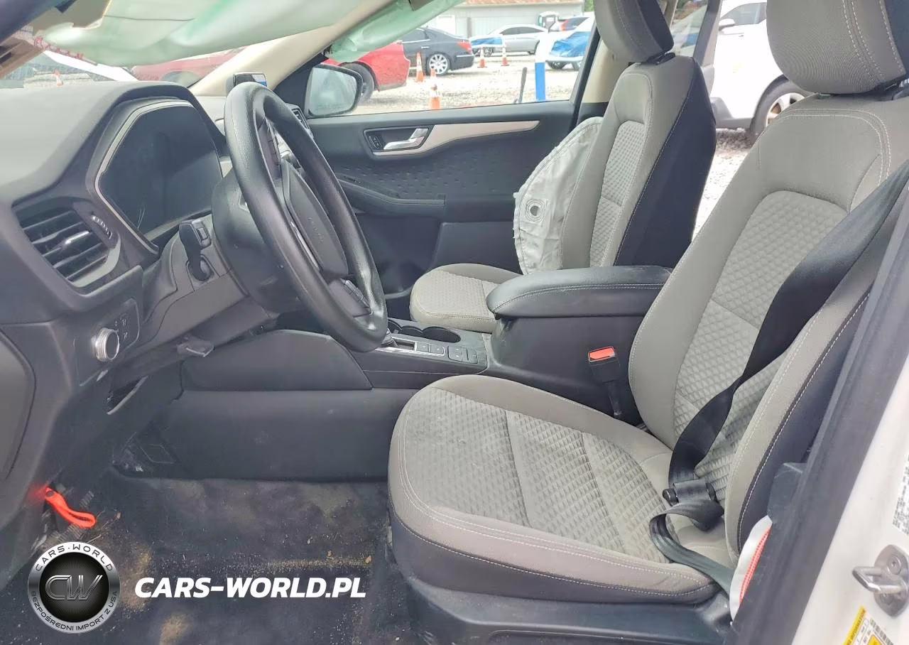 2020 Ford Escape Se VIN:1FMCU9G65LUC49399 - 7