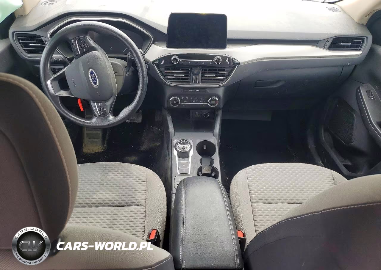2020 Ford Escape Se VIN:1FMCU9G65LUC49399 - 8