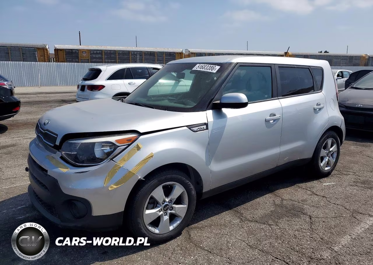 2017 Kia Soul Base – zdjęcie 1 z 12