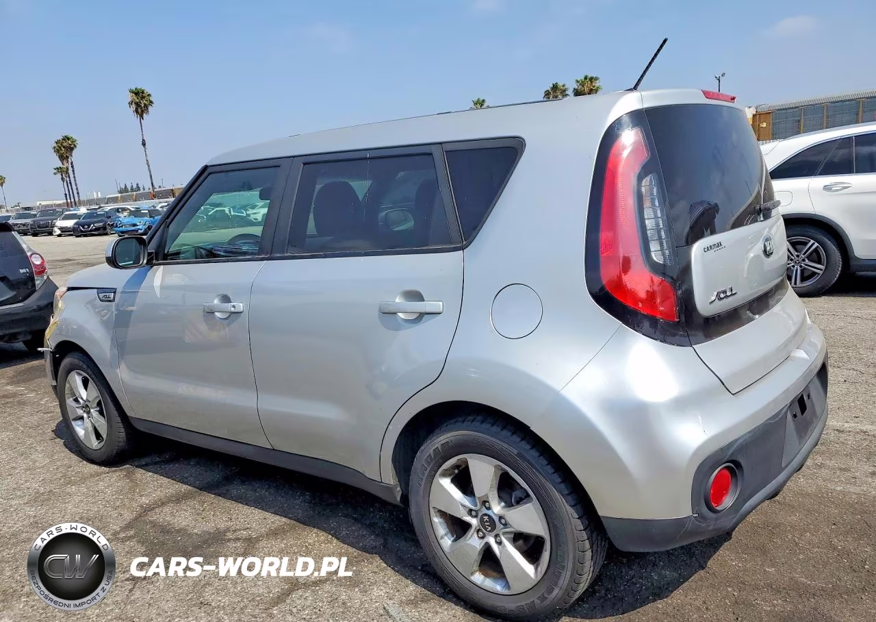 2017 Kia Soul Base VIN:KNDJN2A24H7473324 - 2