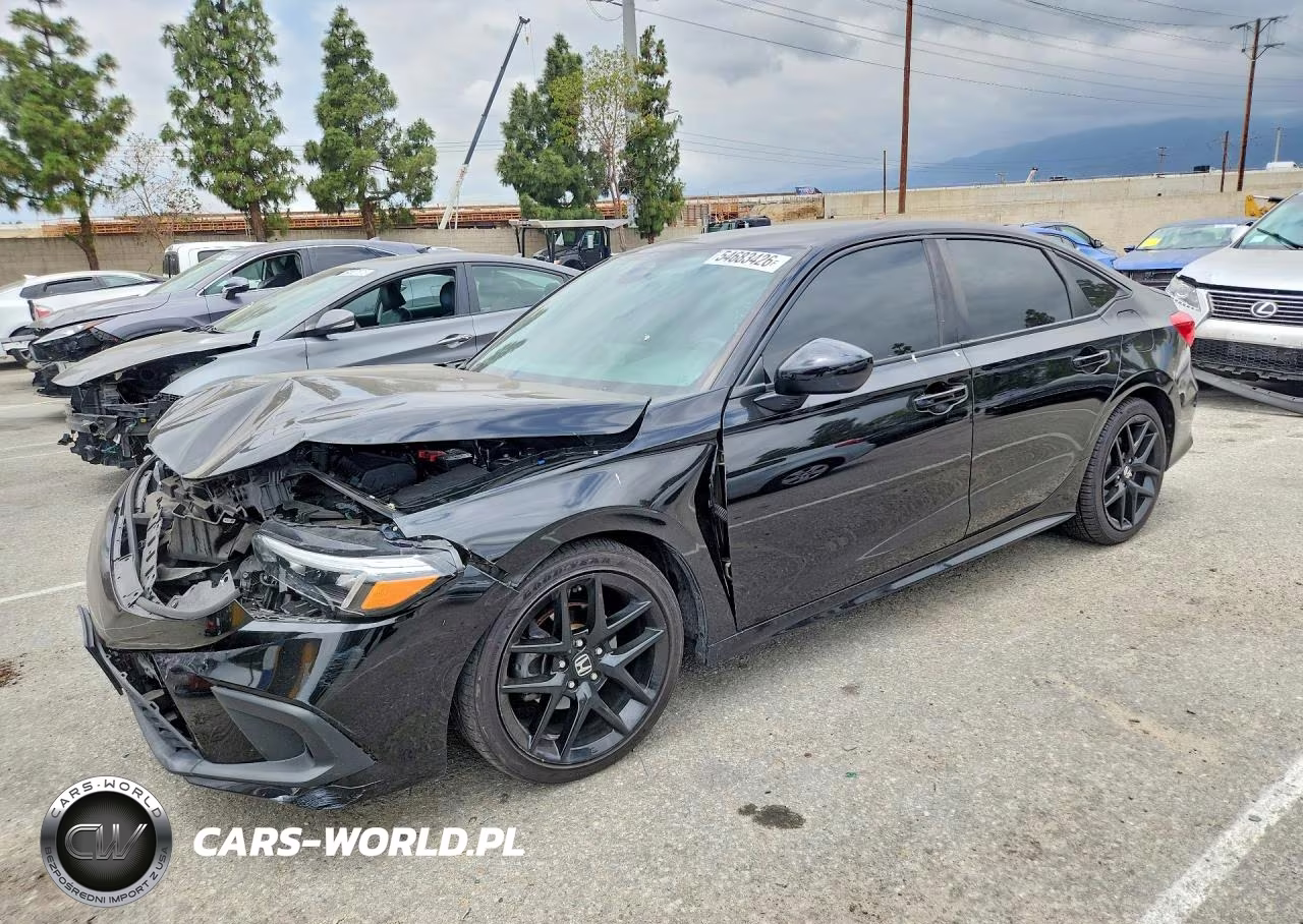 2022 Honda Civic Sport – zdjęcie 1 z 12