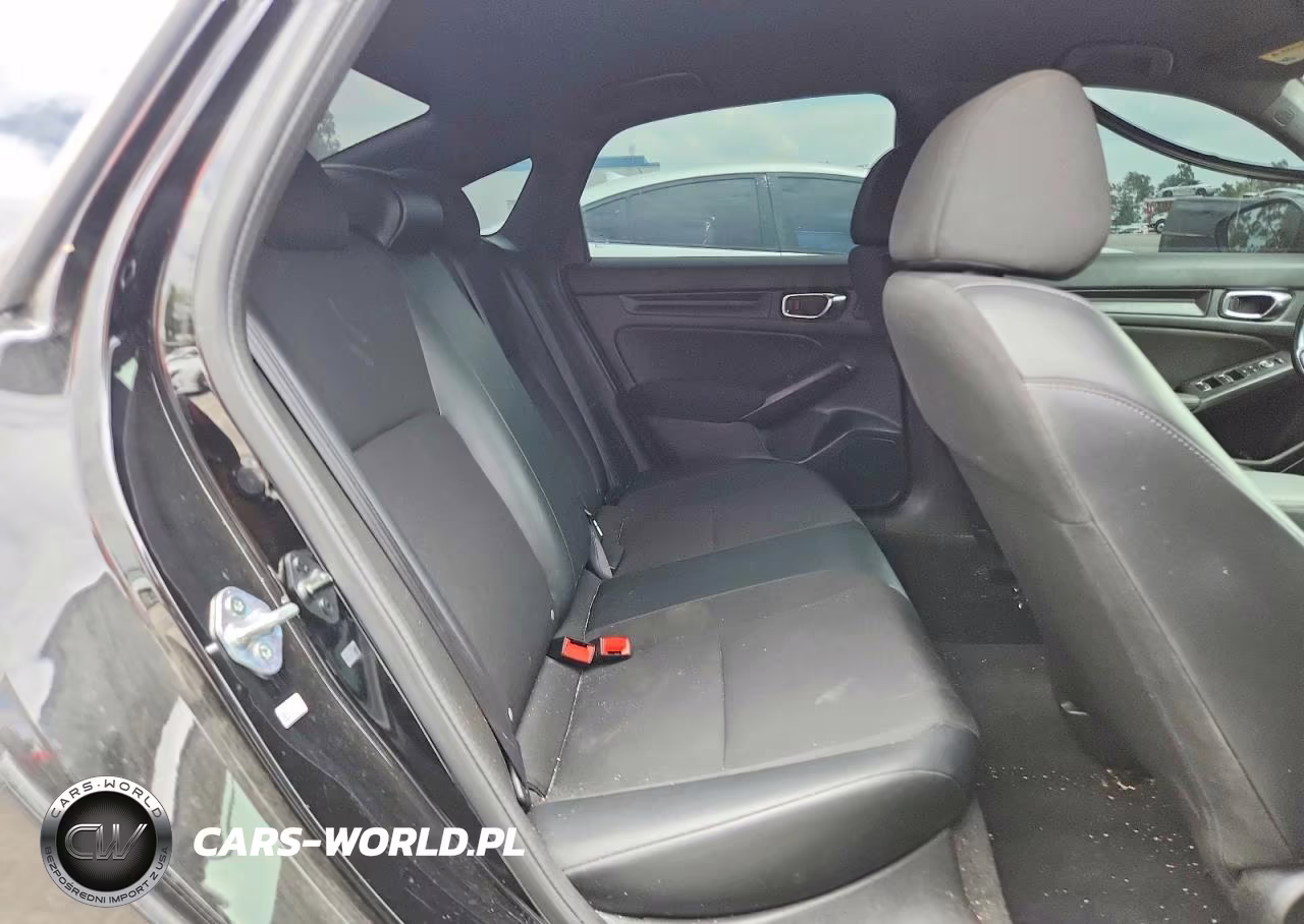 2022 Honda Civic Sport VIN:2HGFE2F59NH592707 - 10