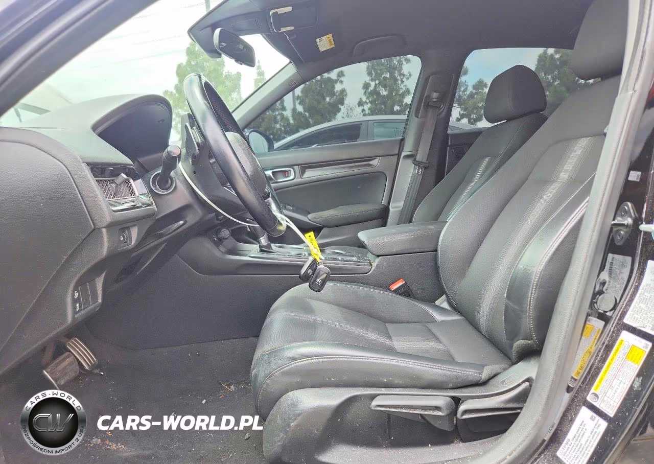 2022 Honda Civic Sport VIN:2HGFE2F59NH592707 - 7