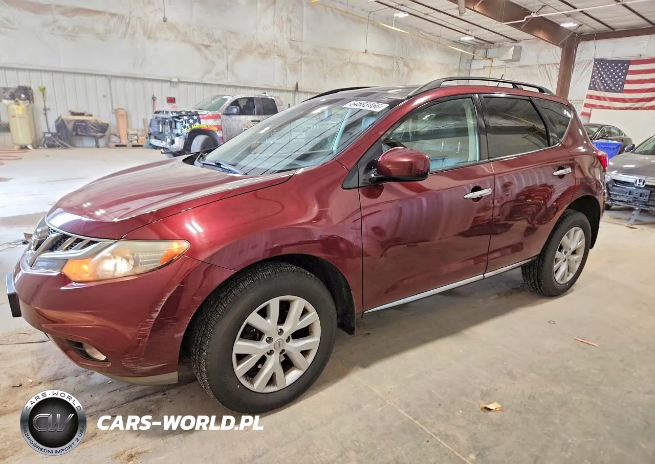 2011 Nissan Murano S
