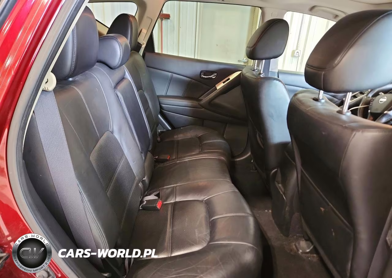 2011 Nissan Murano S VIN:JN8AZ1MW1BW183167 - 11
