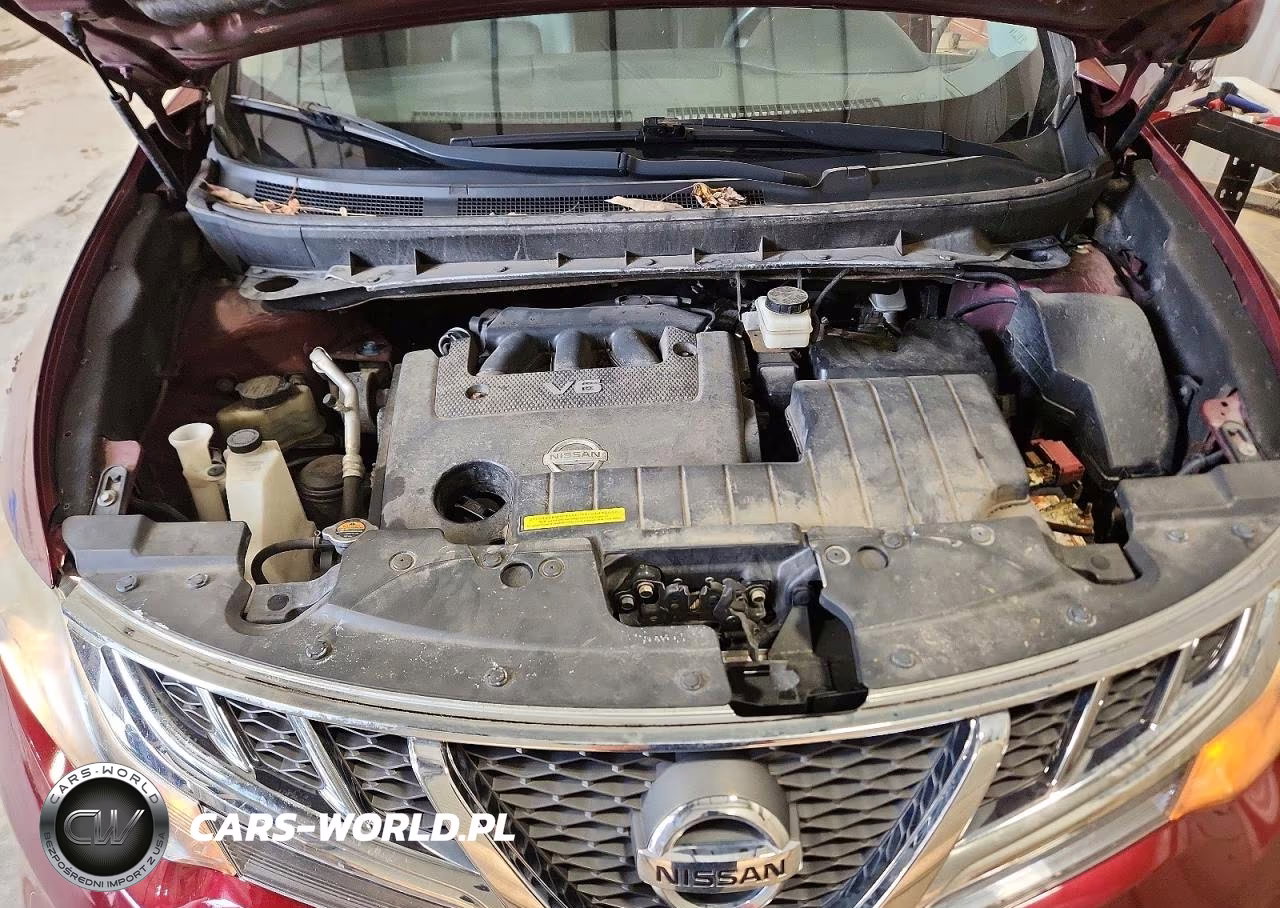 2011 Nissan Murano S VIN:JN8AZ1MW1BW183167 - 12