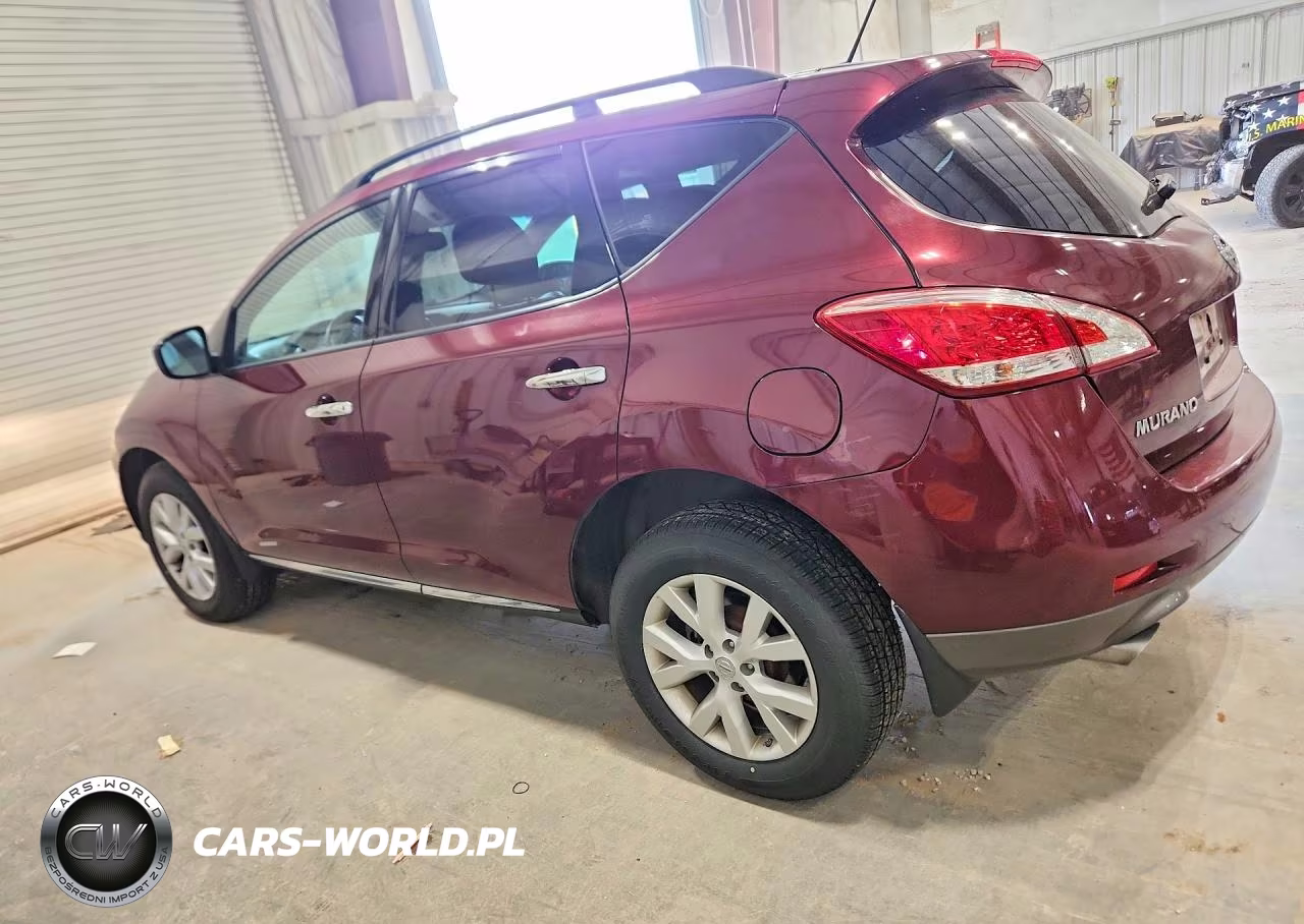 2011 Nissan Murano S VIN:JN8AZ1MW1BW183167 - 2