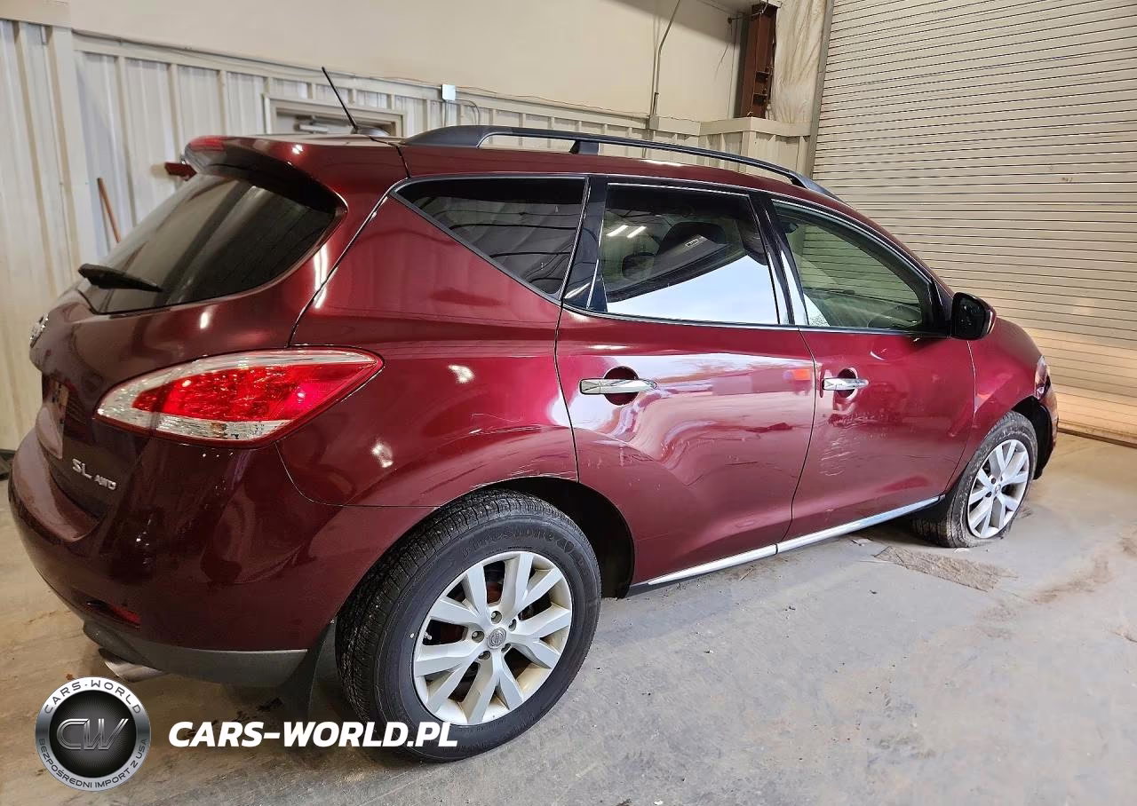 2011 Nissan Murano S VIN:JN8AZ1MW1BW183167 - 3