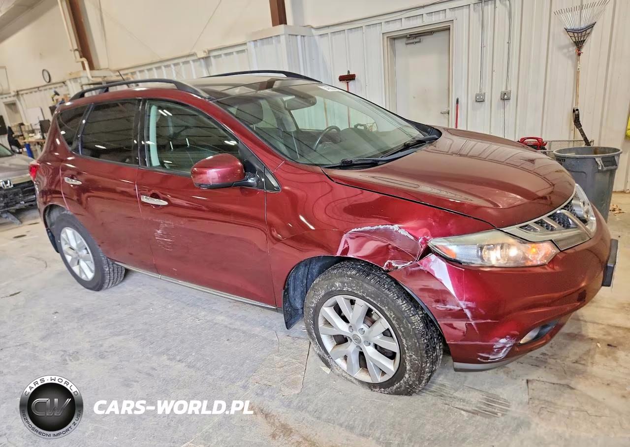 2011 Nissan Murano S VIN:JN8AZ1MW1BW183167 - 4