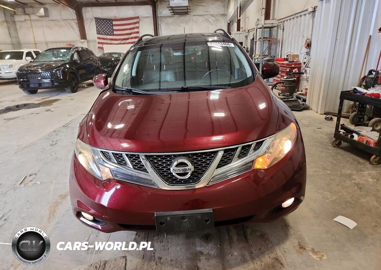 2011 Nissan Murano S VIN:JN8AZ1MW1BW183167 - 5