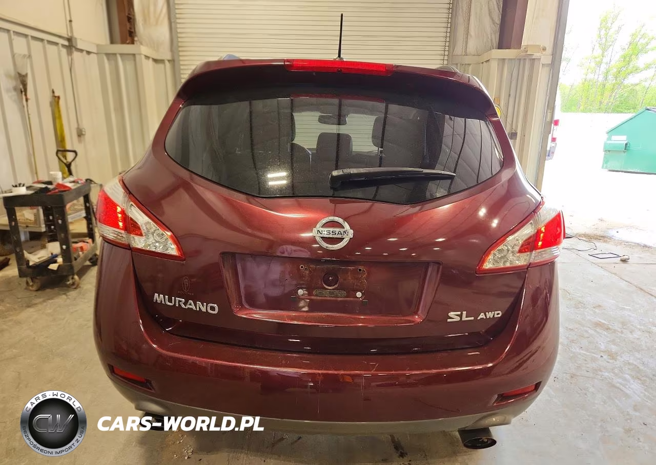 2011 Nissan Murano S VIN:JN8AZ1MW1BW183167 - 6