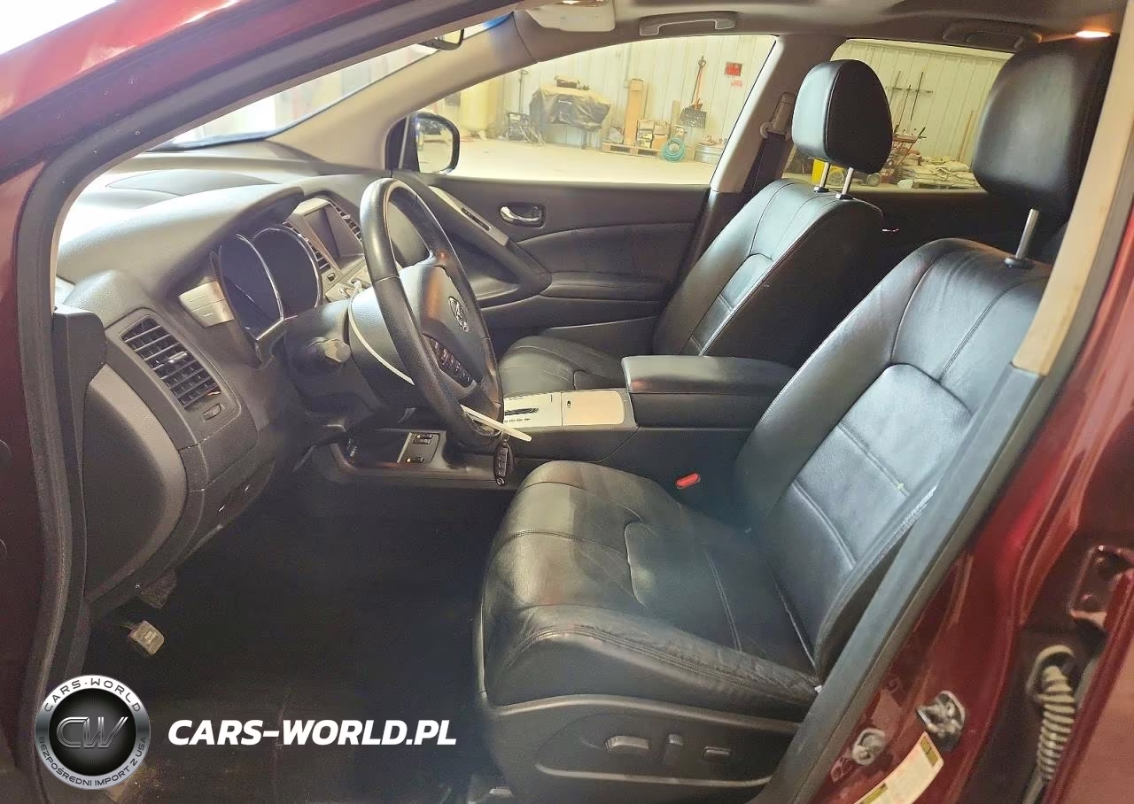 2011 Nissan Murano S VIN:JN8AZ1MW1BW183167 - 7