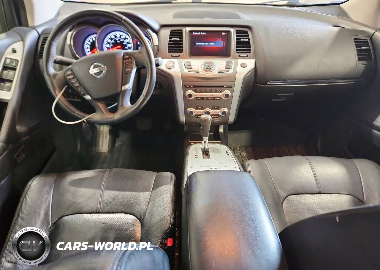2011 Nissan Murano S VIN:JN8AZ1MW1BW183167 - 8