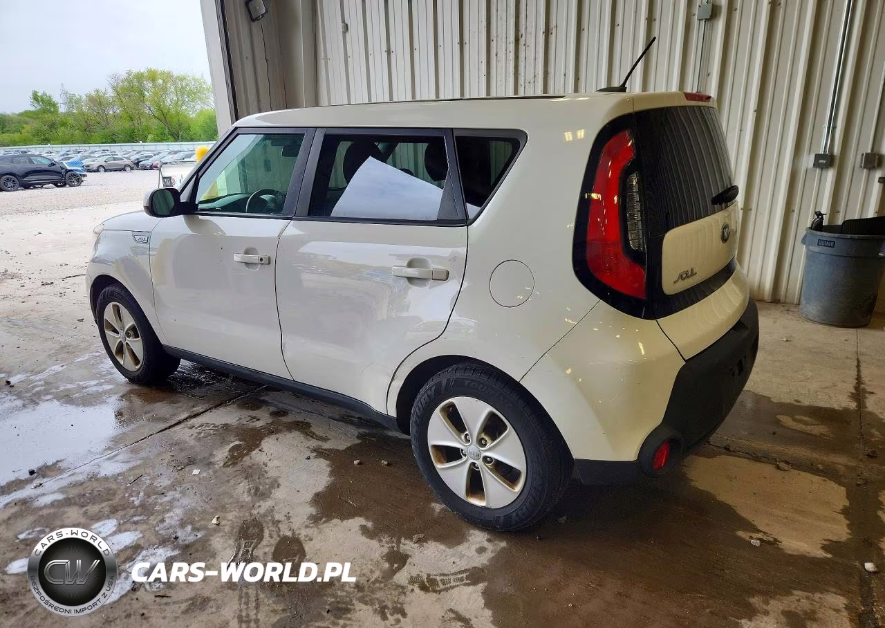 2016 Kia Soul Base VIN:KNDJN2A21G7839190 - 2
