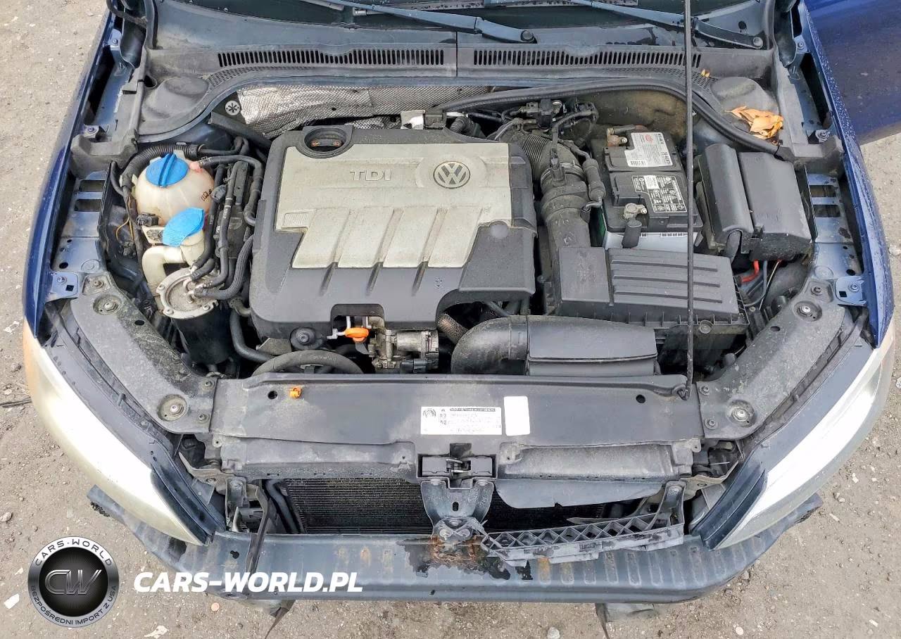 2011 Volkswagen Jetta Tdi VIN:3VWLL7AJ8BM082495 - 11