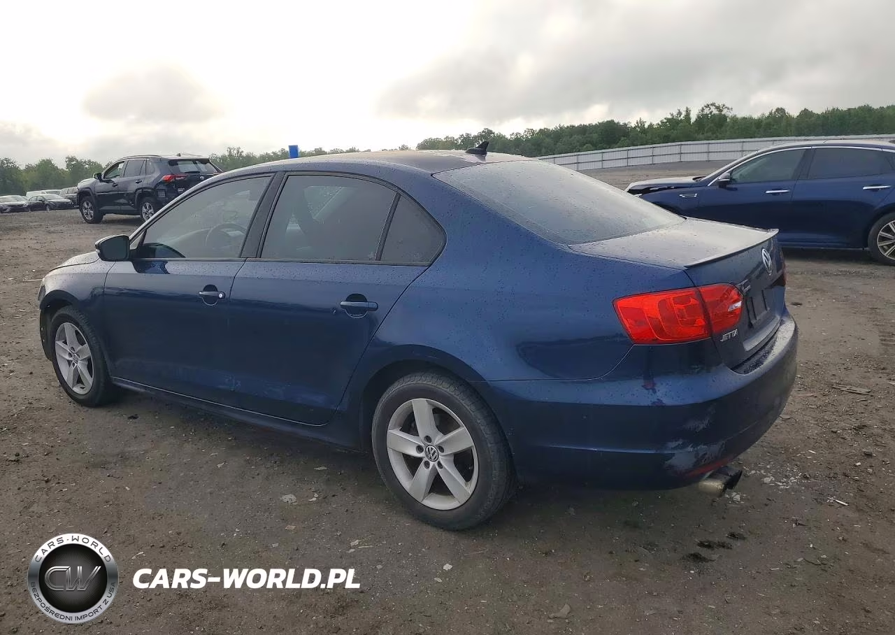 2011 Volkswagen Jetta Tdi VIN:3VWLL7AJ8BM082495 - 2