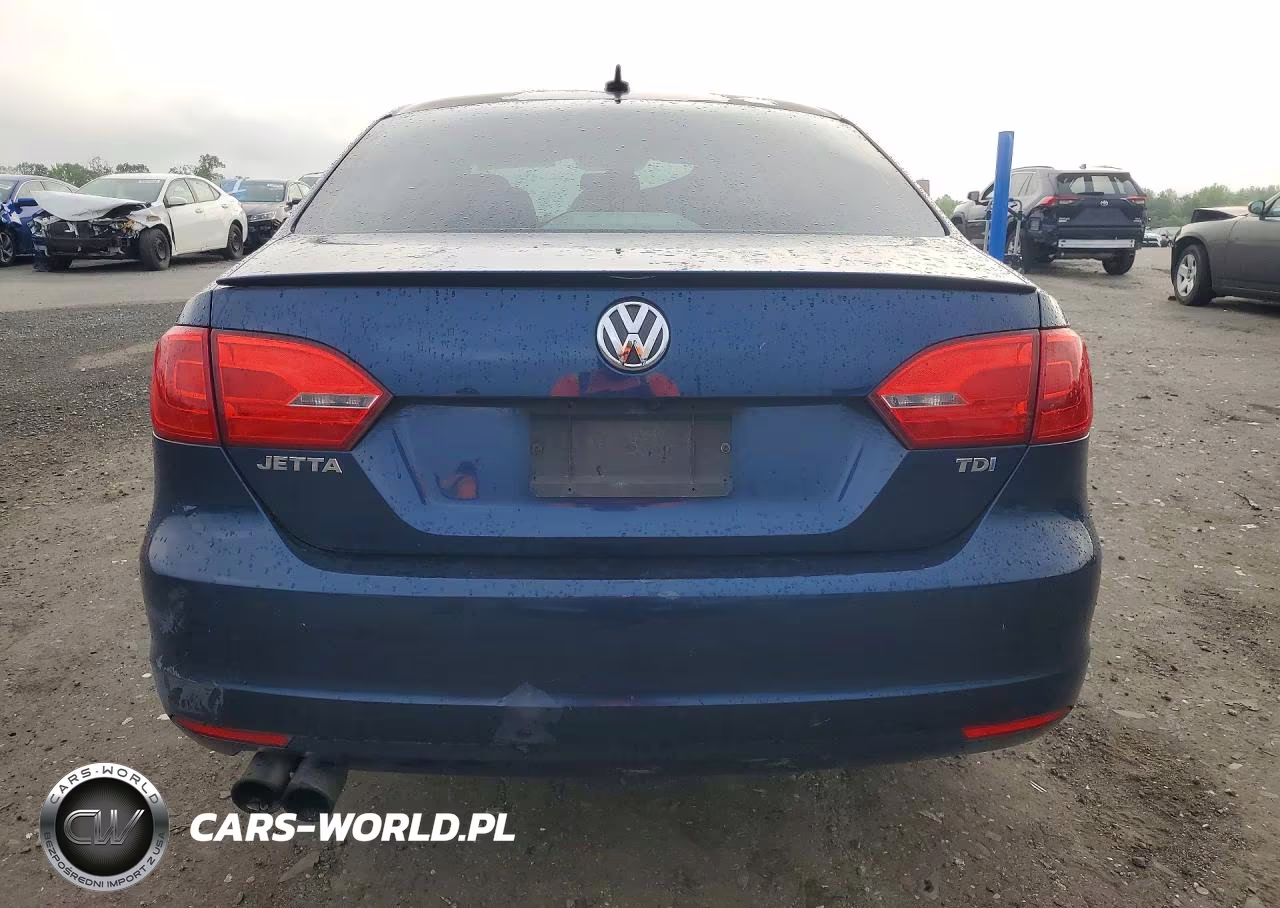 2011 Volkswagen Jetta Tdi VIN:3VWLL7AJ8BM082495 - 6