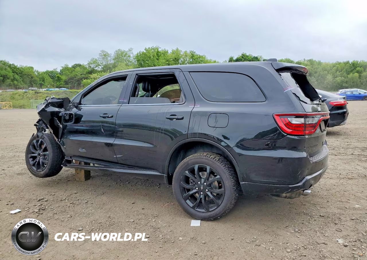 2019 Dodge Durango Gt VIN:1C4RDJDG3KC795572 - 2