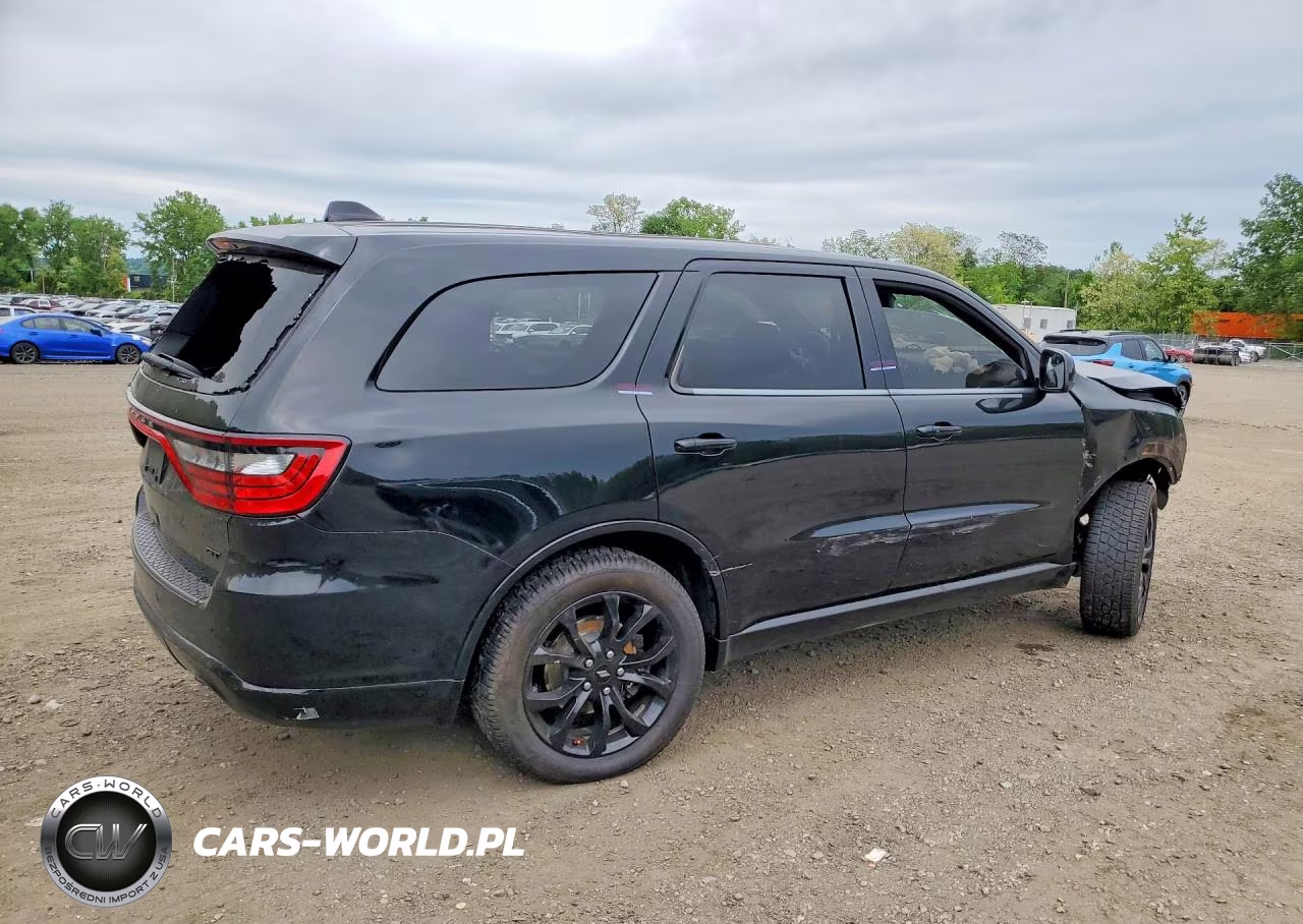 2019 Dodge Durango Gt VIN:1C4RDJDG3KC795572 - 3