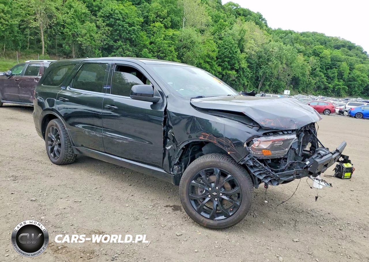 2019 Dodge Durango Gt VIN:1C4RDJDG3KC795572 - 4