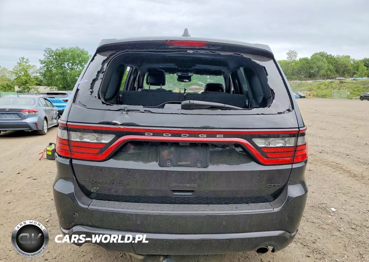 2019 Dodge Durango Gt VIN:1C4RDJDG3KC795572 - 6