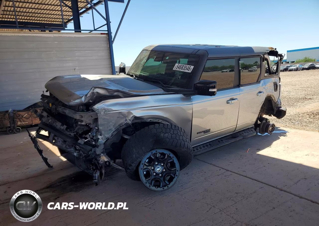 2021 Ford Bronco Base – zdjęcie 1 z 13