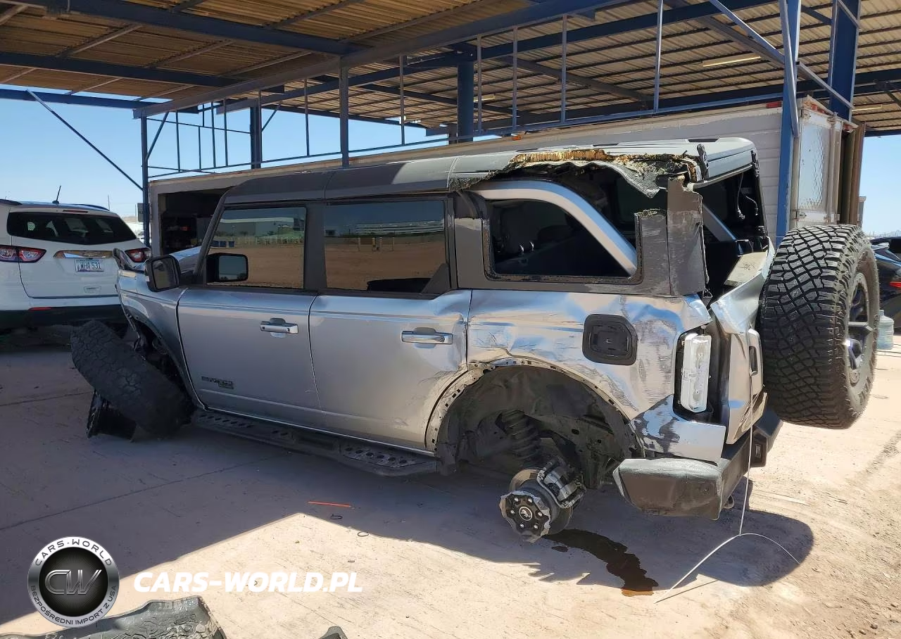 2021 Ford Bronco Base VIN:1FMEE5DP5MLA73084 - 2