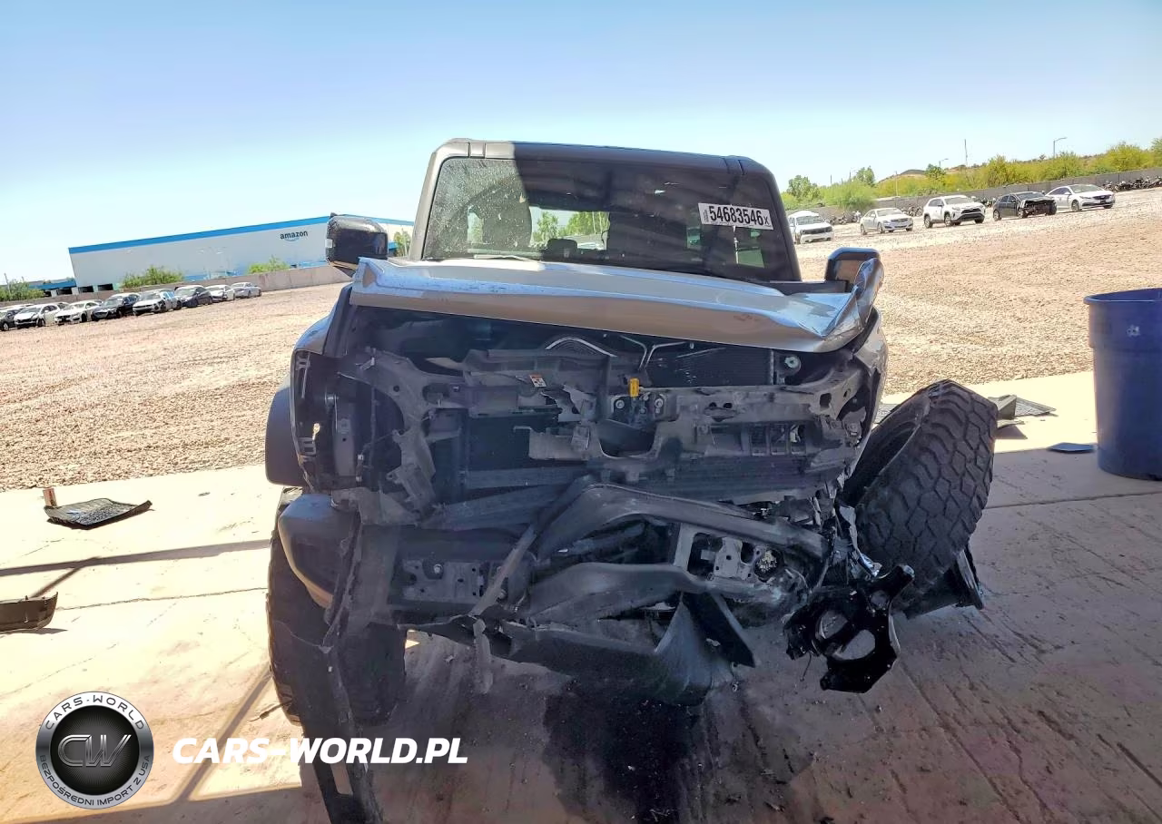2021 Ford Bronco Base VIN:1FMEE5DP5MLA73084 - 5