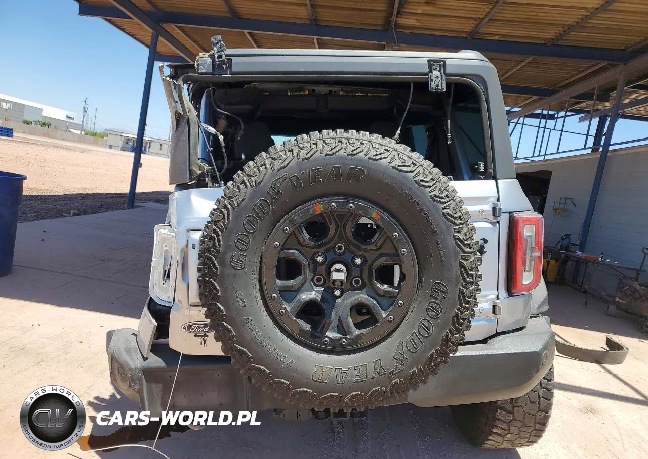 2021 Ford Bronco Base VIN:1FMEE5DP5MLA73084 - 6