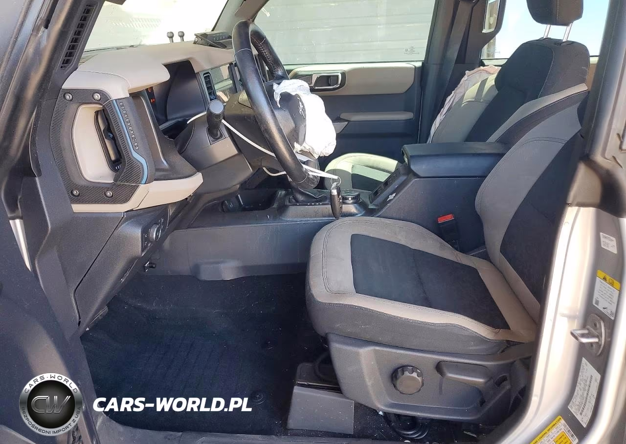 2021 Ford Bronco Base VIN:1FMEE5DP5MLA73084 - 7
