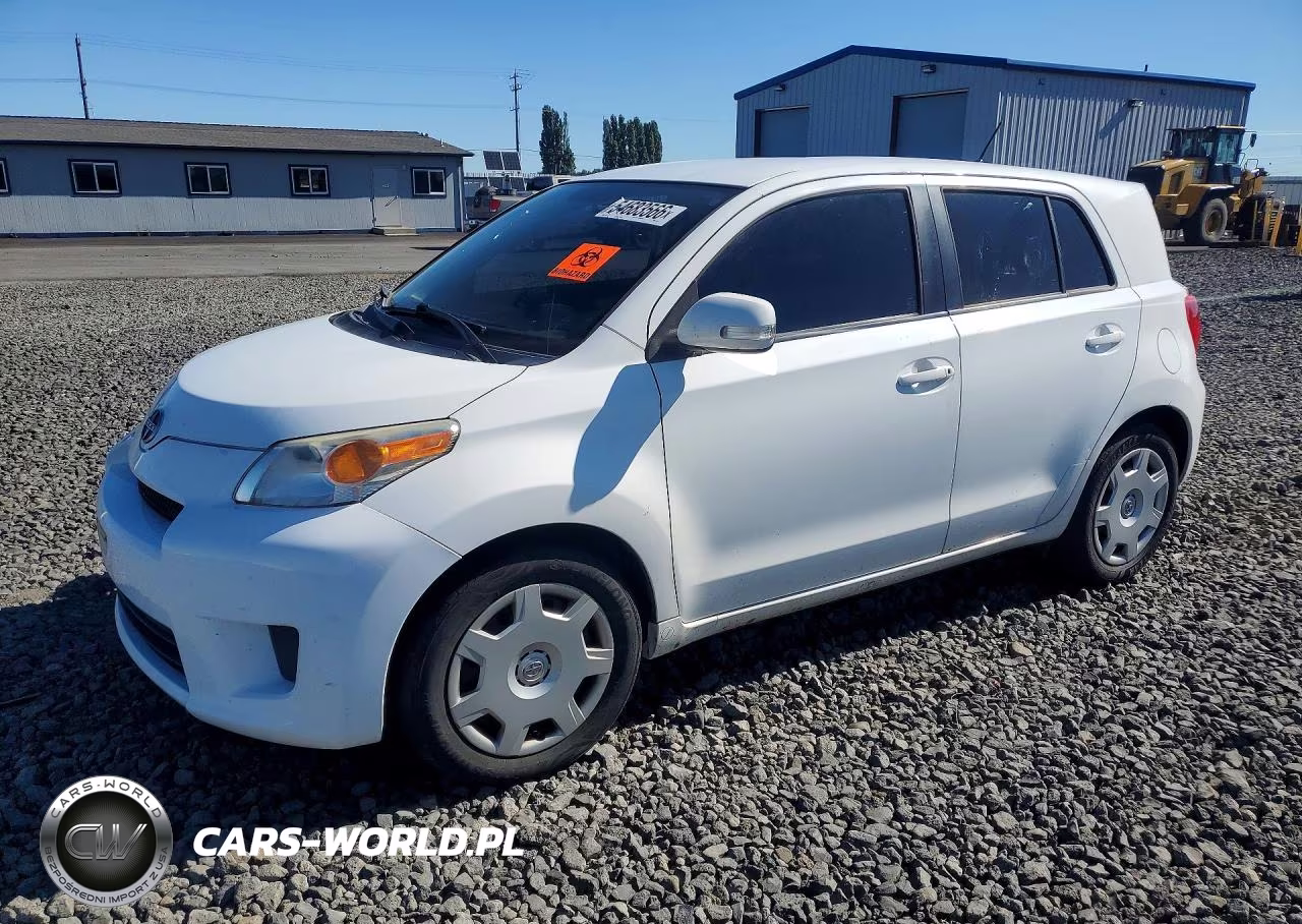 2008 Scion Xd Base