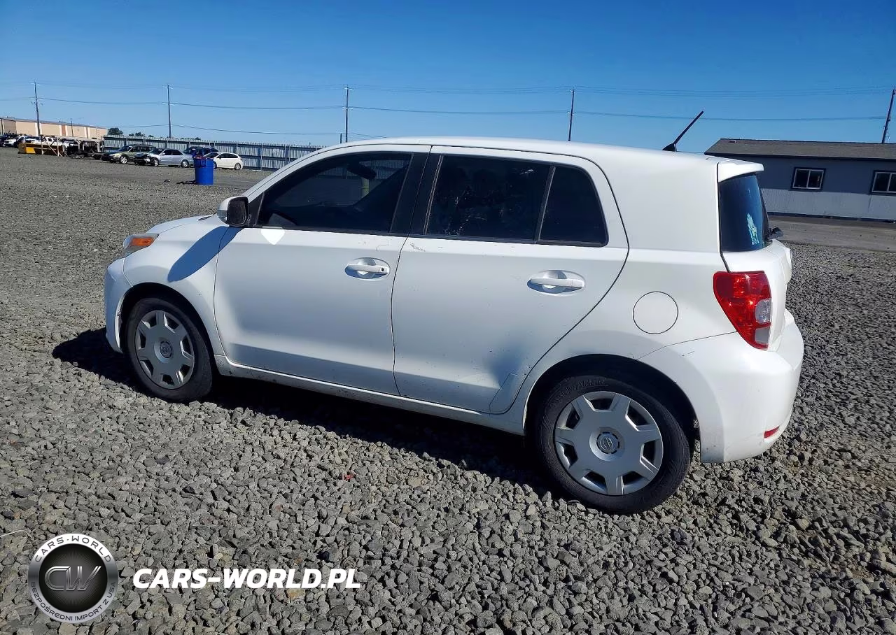 2008 Scion Xd Base VIN:JTKKU10428J012977 - 2