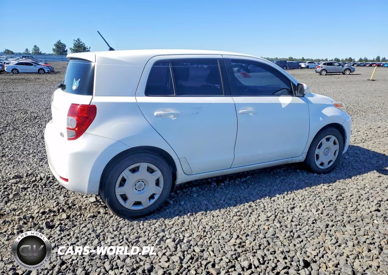 2008 Scion Xd Base VIN:JTKKU10428J012977 - 3